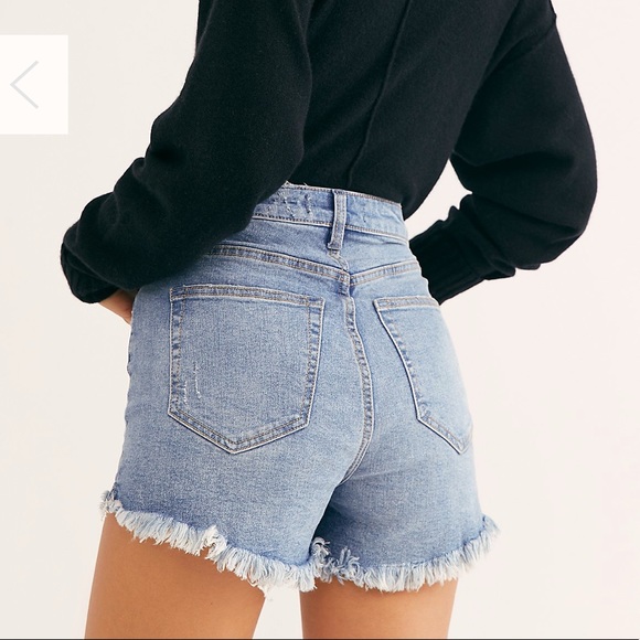 We The Free Crvy Vintage High Rise Short